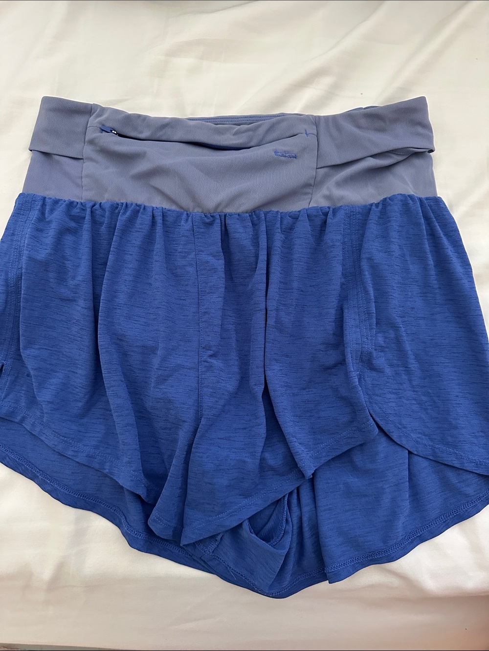 Blue FP Movement shorts